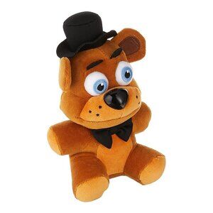 Funko Five Nights at Freddy's Fazbear Plush, 6", Brown